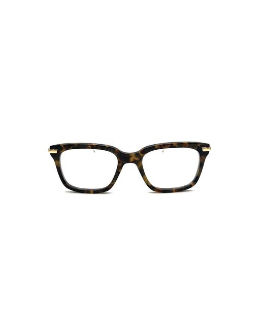 Thom Browne Black Glasses