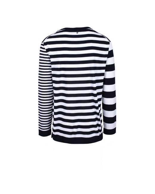 Maglione in cotone di Dondup in Blue da Uomo