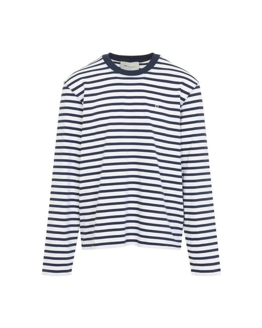 Long Sleeve Tops AMI de hombre de color Blue