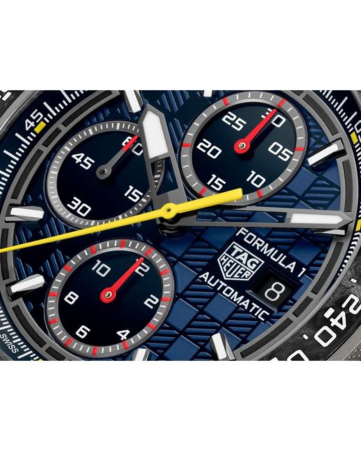 Tag Heuer Blue Watches