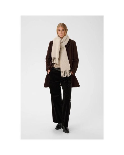 Part Two Natural Winter Scarves