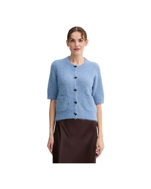 Munthe Cardigans in het Blue