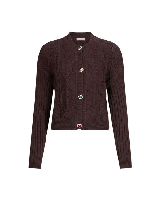 Liu Jo Cardigans in het Brown