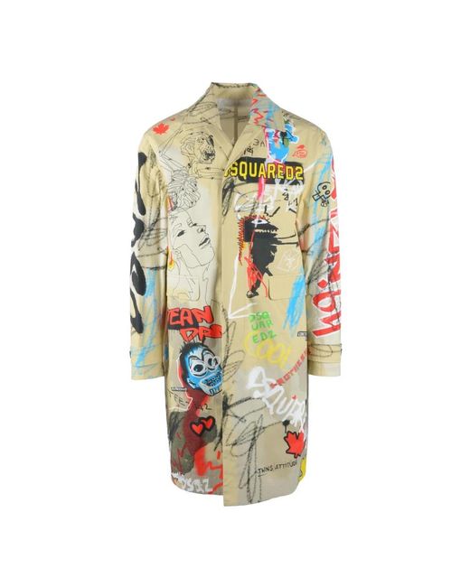 DSquared² Parkas in het Green voor heren