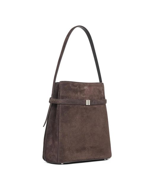 Totême Brown Shoulder Bags