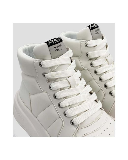 Ash Gray Sneakers