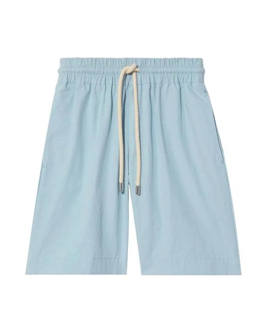 Proenza Schouler Blue Short Shorts