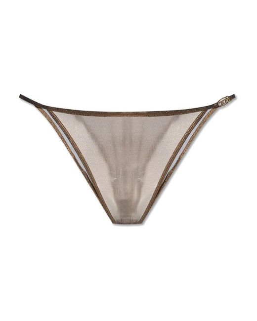 DIESEL Gray Briefs punchy-gft
