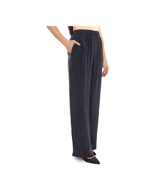 Pennyblack Blue Wide Trousers