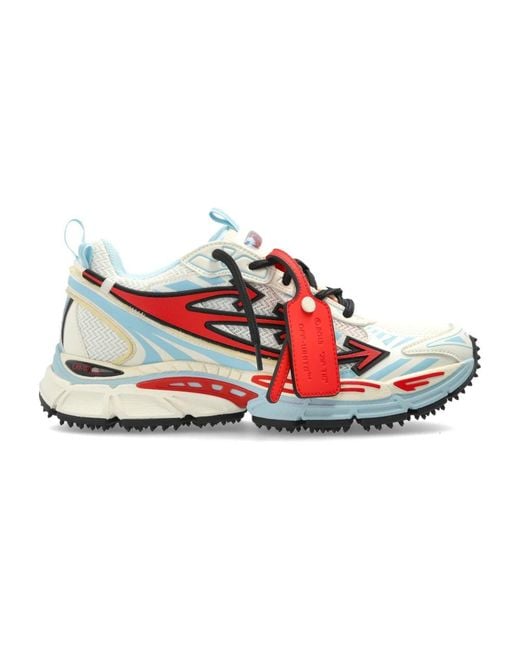 Off-White c/o Virgil Abloh Red Sneakers