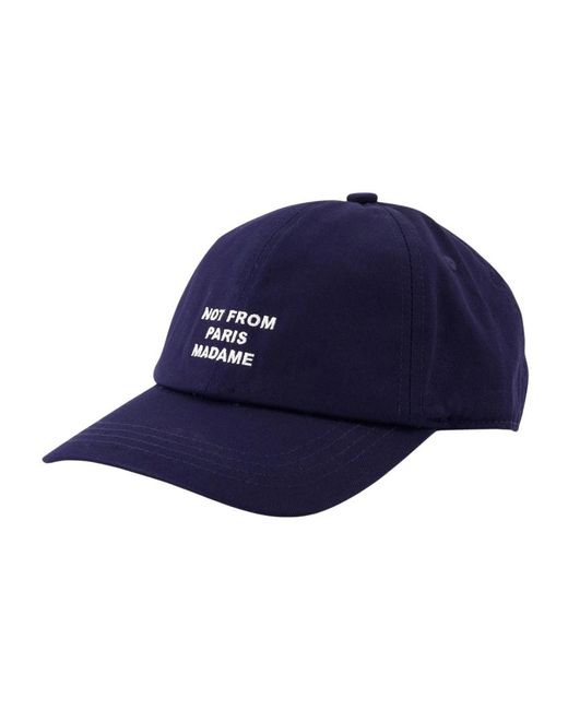 Drole de Monsieur Blue Hats & Caps for men