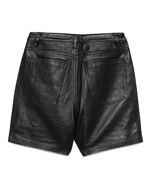 Michael Kors Black Short Shorts