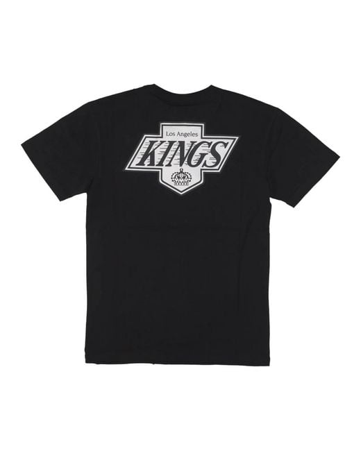 Mitchell & Ness Black T-Shirts for men