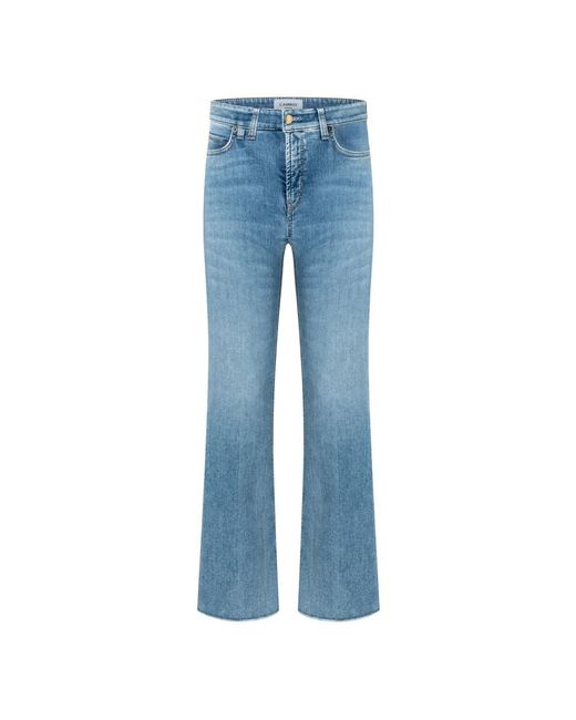 Flared jeans Cambio de color Blue