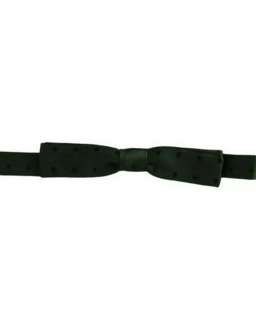 Bowties di Dolce & Gabbana in Black da Uomo