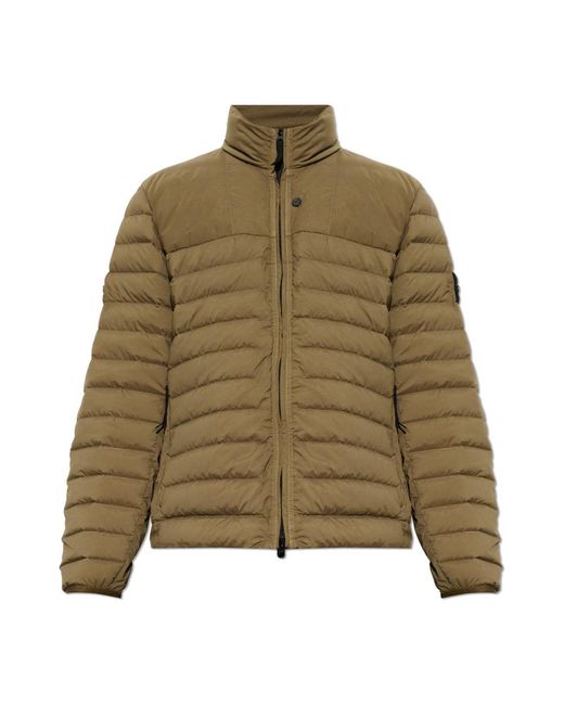 Stone Island Seamless Tunnel Nylon Down-Tc Jas in het Green voor heren