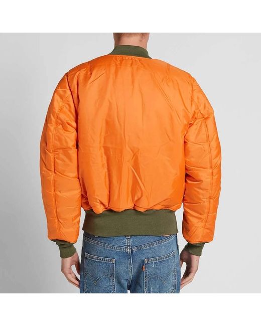 Alpha Industries Green Bomber Jackets for men