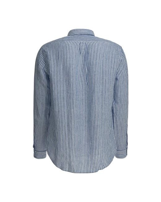 Polo Ralph Lauren Blue Casual Shirts for men