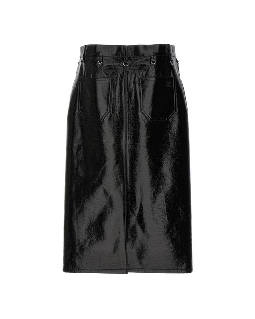 Courreges Multiflex Rok in het Black