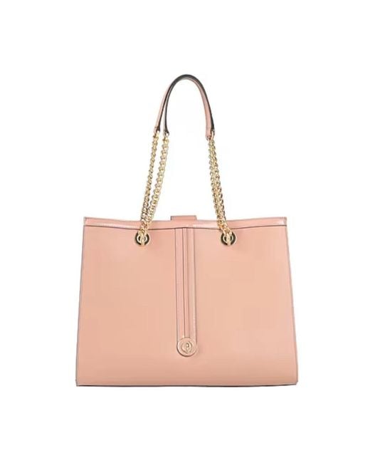 Tote Bags Pollini de color Pink