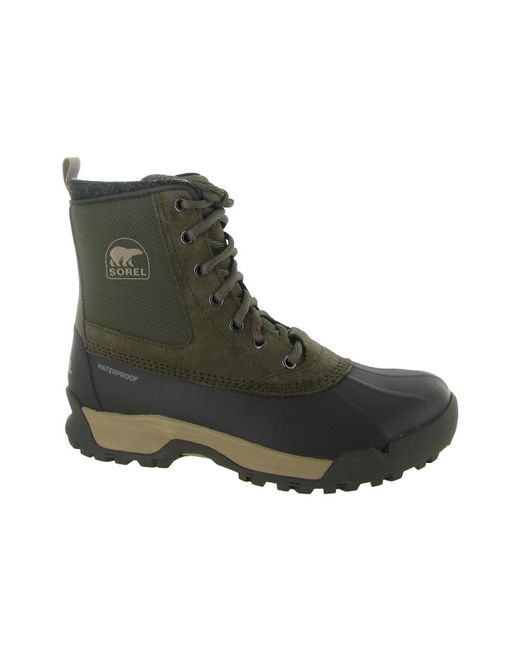 Sorel Lace-Up Boots in het Green voor heren