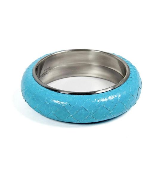 Accessories > jewellery > bracelets Bottega Veneta en coloris Blue