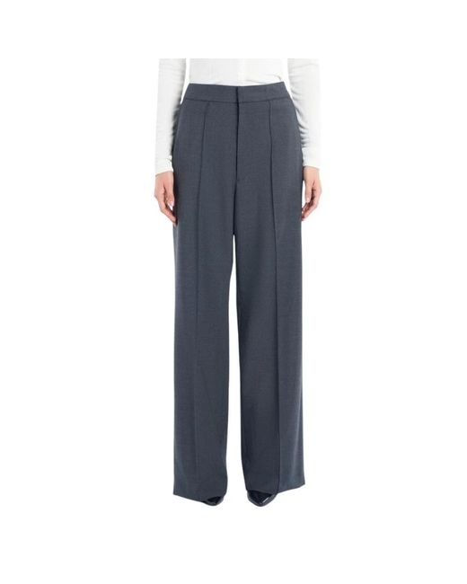 Wide Trousers di Dondup in Blue