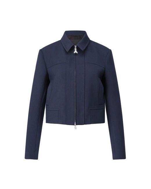 Patrizia Pepe Blue Leichte Jacke