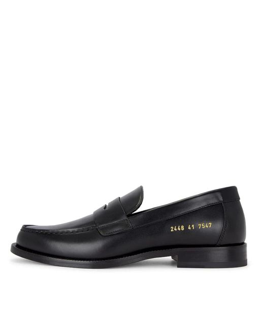 Common Projects Loafers in het Black voor heren