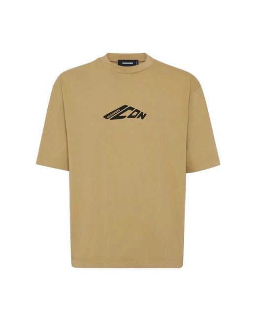 T-Shirts DSquared² pour homme en coloris Natural