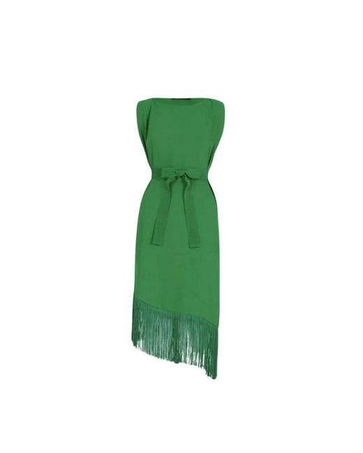 Carolina Herrera Green Midi Dresses