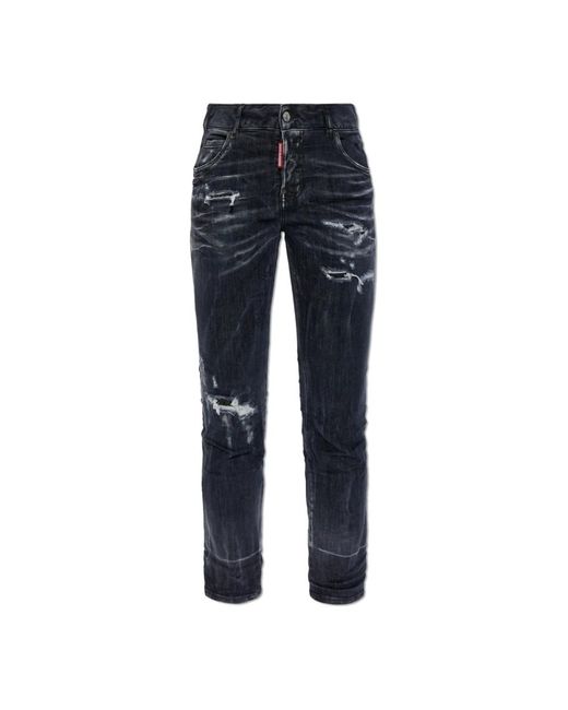 Skinny Jeans DSquared² en coloris Blue