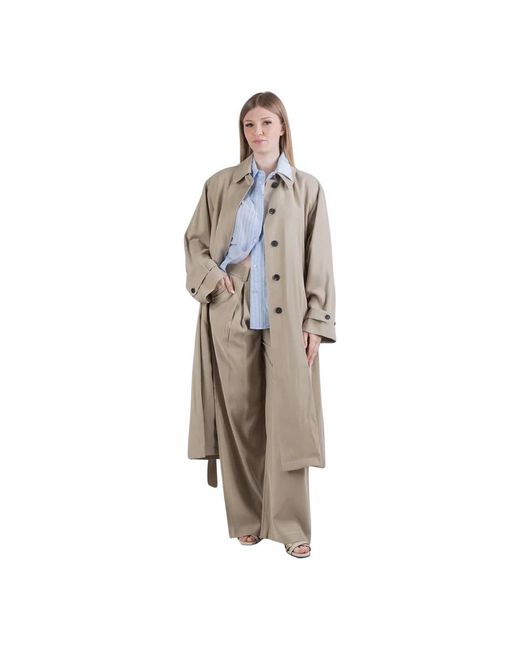 Grifoni Metallic Trench Coats