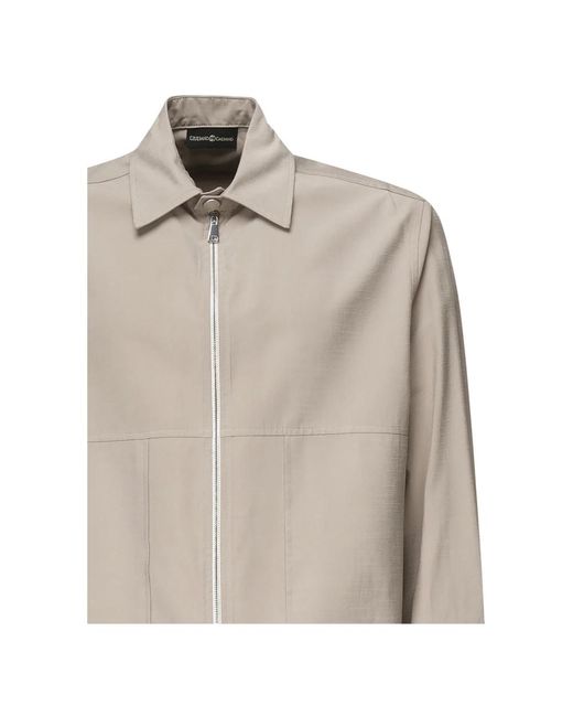Giuliano Galiano Natural Casual Shirts for men