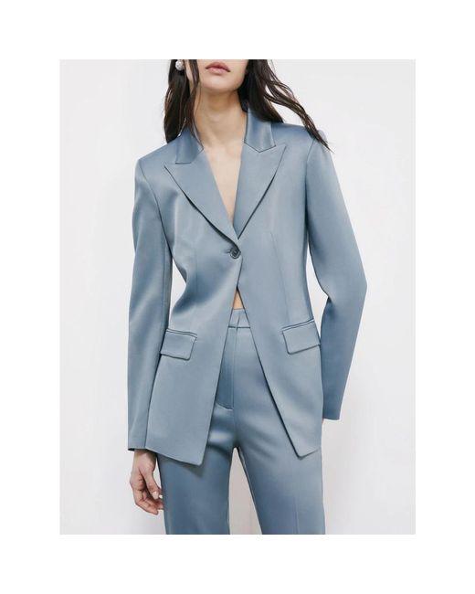 Patrizia Pepe Blue Blazers