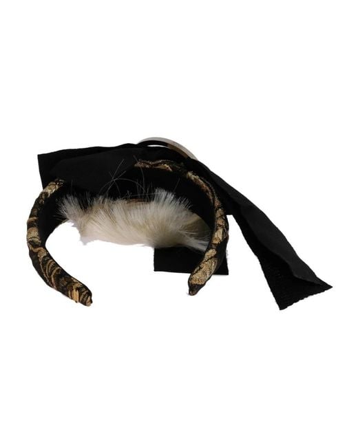 Hair Accessories di Dolce & Gabbana in Black