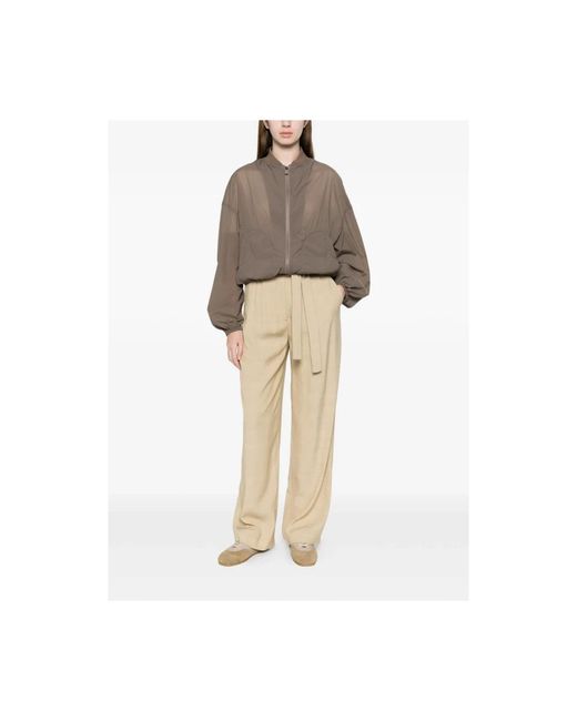 Herno Natural Neutrals Trousers