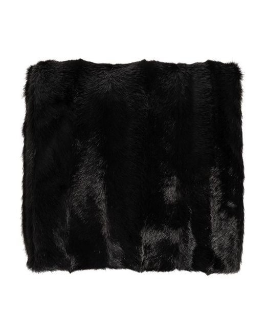 Burberry Black Winter Scarves