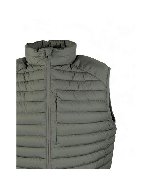 Save The Duck Green Vests for men