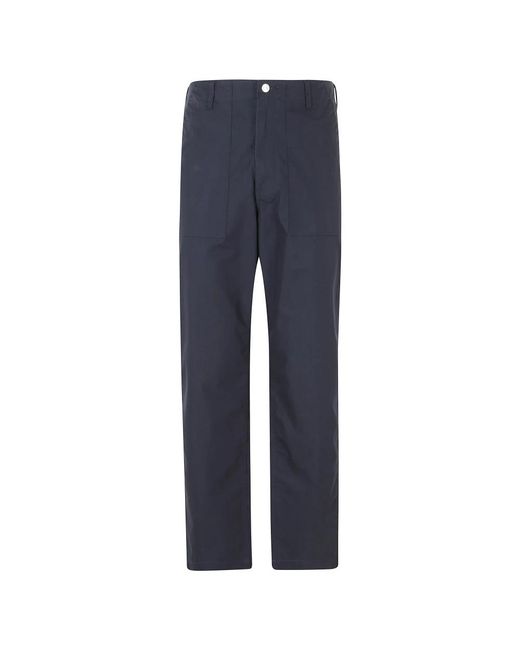 Edwin Baker Pant in het Blue voor heren