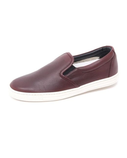 Daniele Alessandrini Purple Loafers