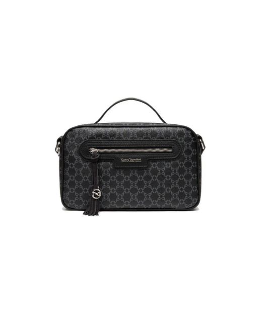 Nero Giardini Black Italienische Stil Handtasche