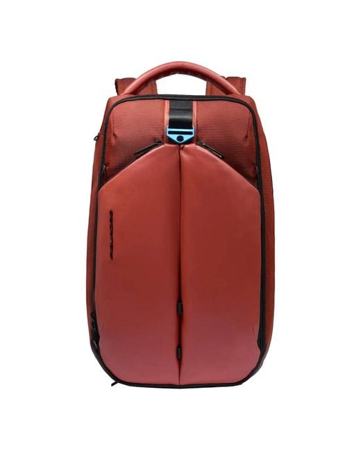 Piquadro Red Backpacks