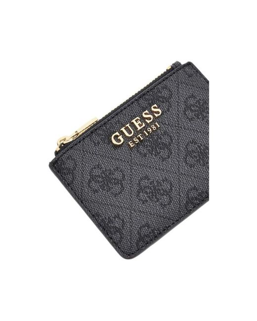 Wallets & Cardholders Guess en coloris Black
