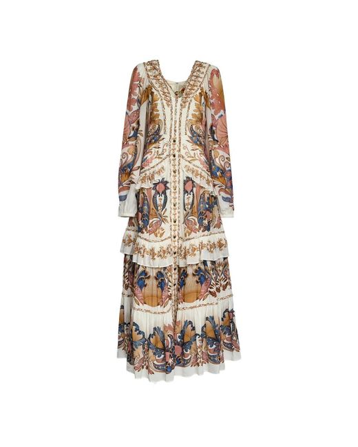 Farm Rio Natural Maxi Dresses