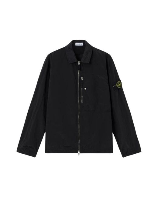 Stone Island Nylon Metal in Black für Herren