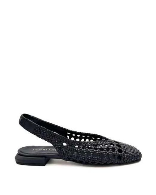 Pedro Miralles Blue Ballerina Shoes
