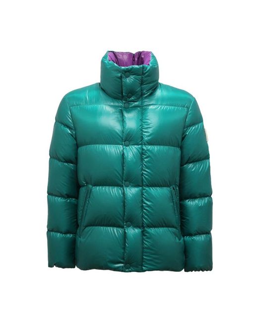 AFTER LABEL Chamonix Daunenjacke in Green für Herren