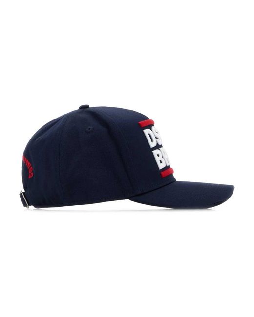 Caps di DSquared² in Blue da Uomo