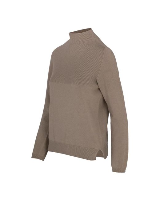 Bomboogie Gray Turtlenecks